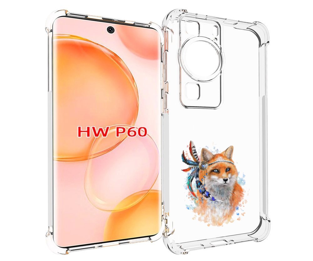 

Чехол MyPads инду лиса для Huawei P60, Tocco
