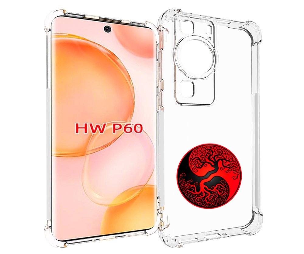 

Чехол MyPads инь янь дерево для Huawei P60, Tocco