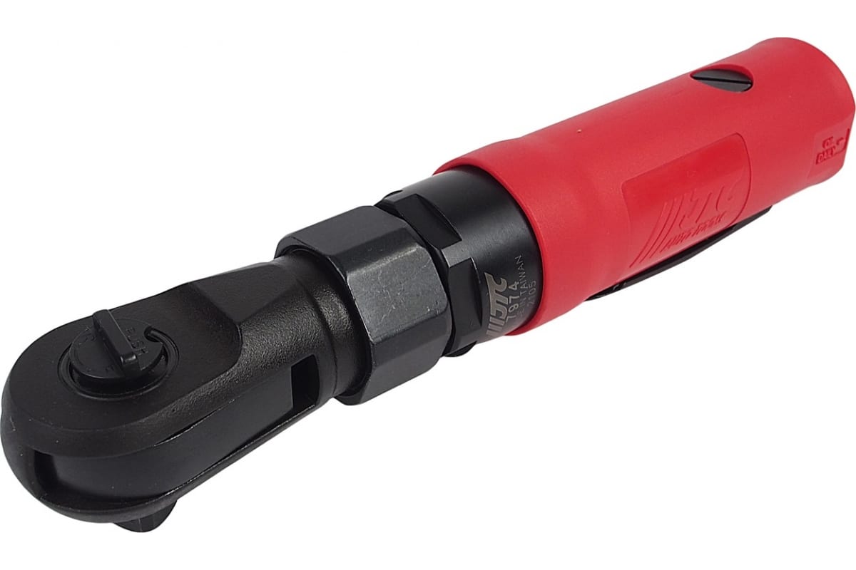 

Пневмотрещотка Усиленная Ударная 1/4" (47 Nm) 90psi 500 Об/Мин Jtc JTC арт. JTC-7972