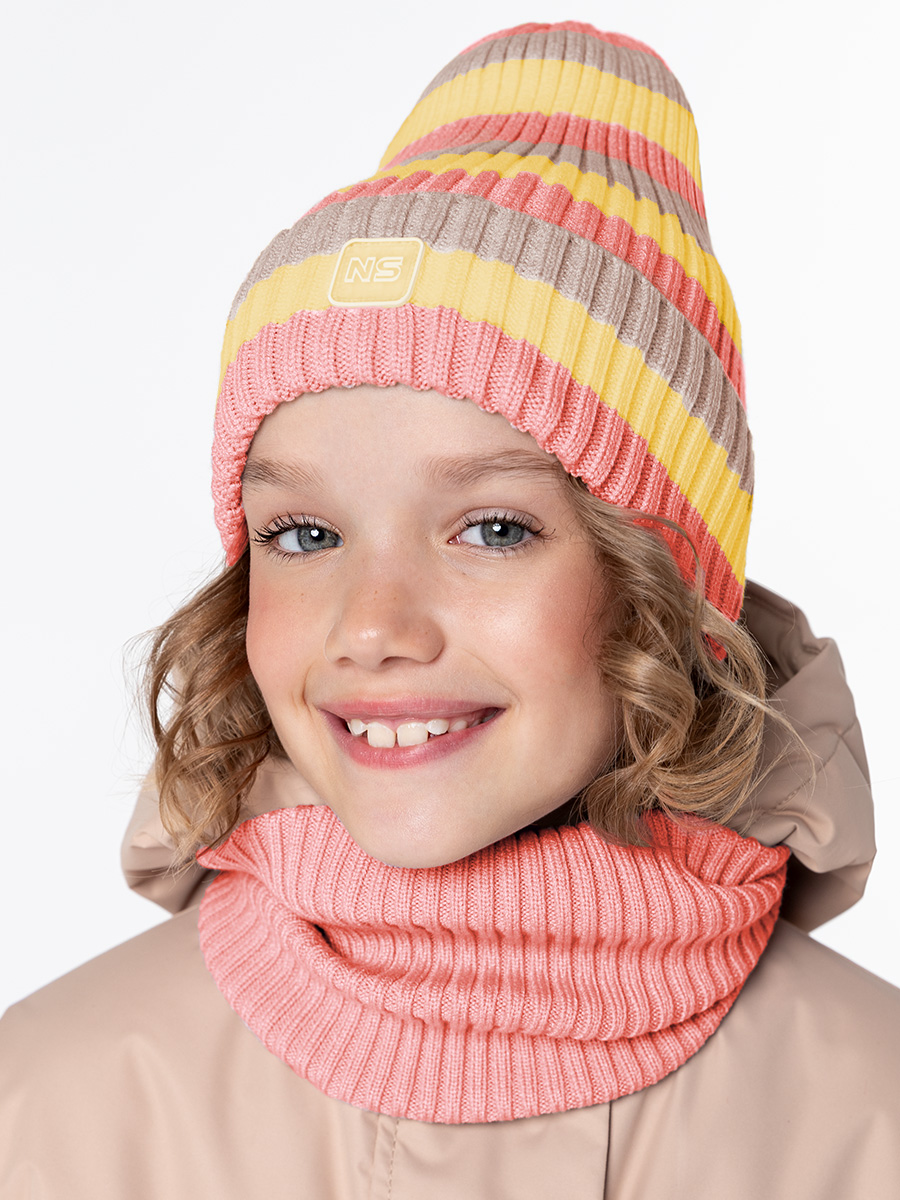 

Комплект детский NIKASTYLE 12м11224, персик, 50, Розовый, 12м11224