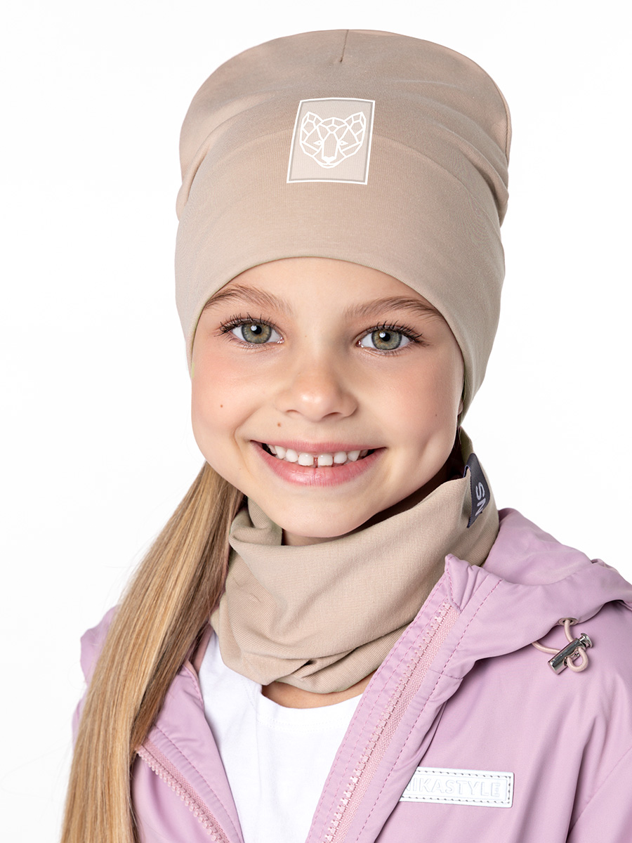 

Комплект детский NIKASTYLE 12л12224, песок, 54, Бежевый, 12л12224