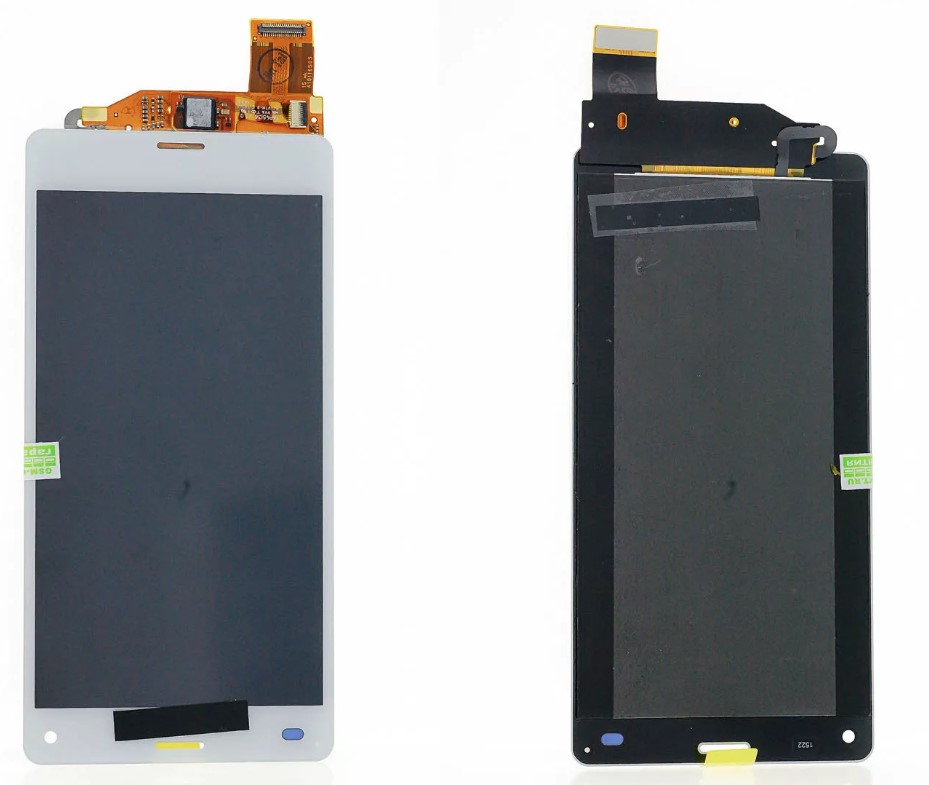 

Дисплей с тачскрином для Sony D5803 (Z3 Compact) (AA) белый, для Sony D5803 (Z3 Compact) (AA)