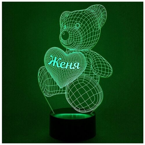 

Ночник Amstek "Мишка с именем Женя"