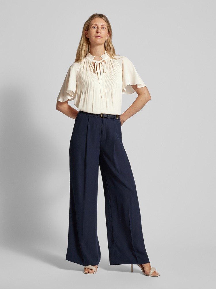 

Блуза женская Ralph Lauren 200909386 белая L, Белый, 200909386