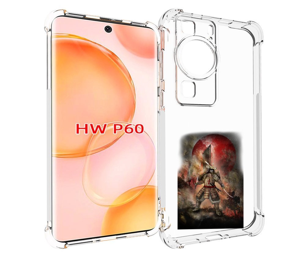 Чехол MyPads китайскийвоин для Huawei P60