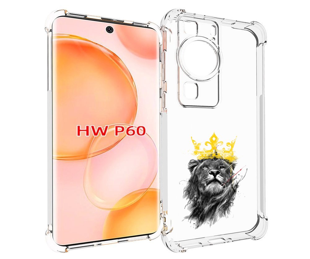 

Чехол MyPads король-лев для Huawei P60, Tocco