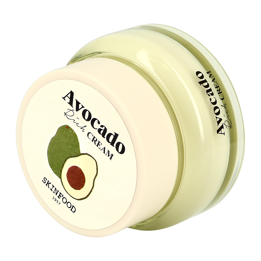 Крем для лица SKINFOOD AVOCADO RICH с экстрактом авокадо питательный 60 мл 822₽