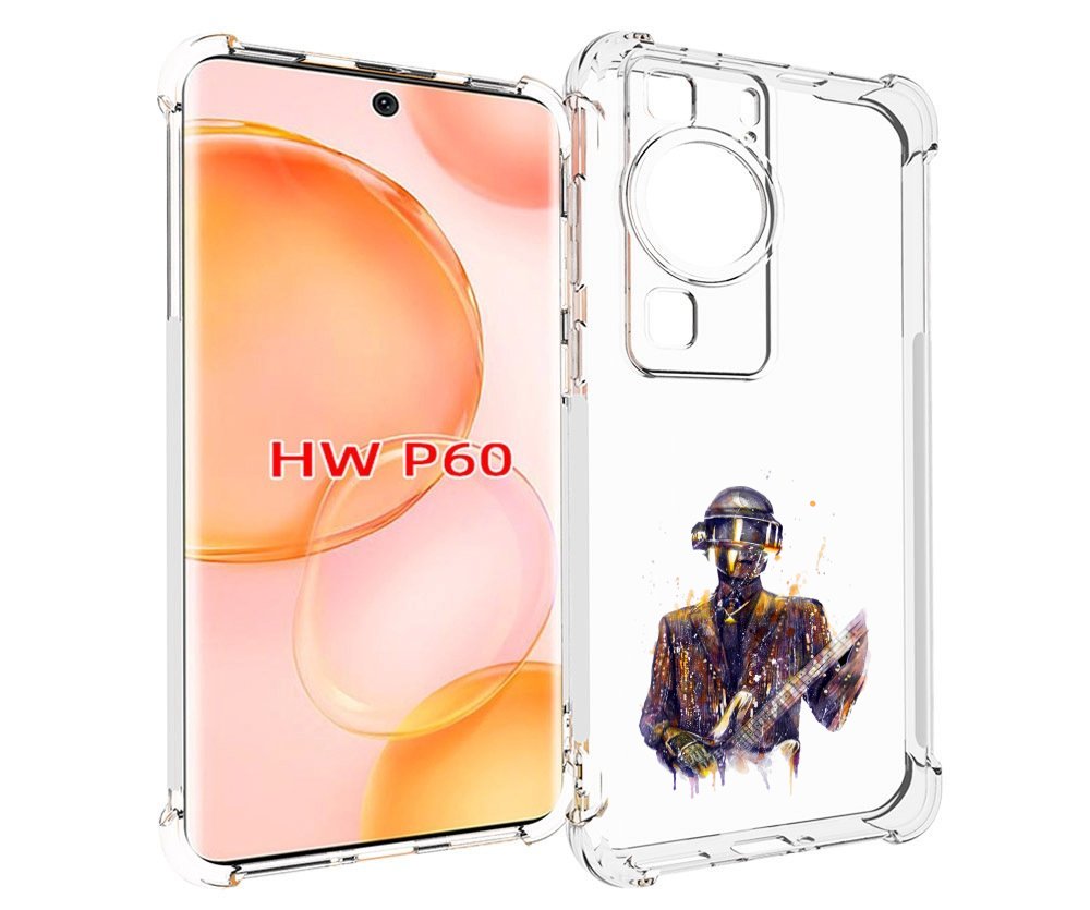 

Чехол MyPads космо-гитарист для Huawei P60, Tocco