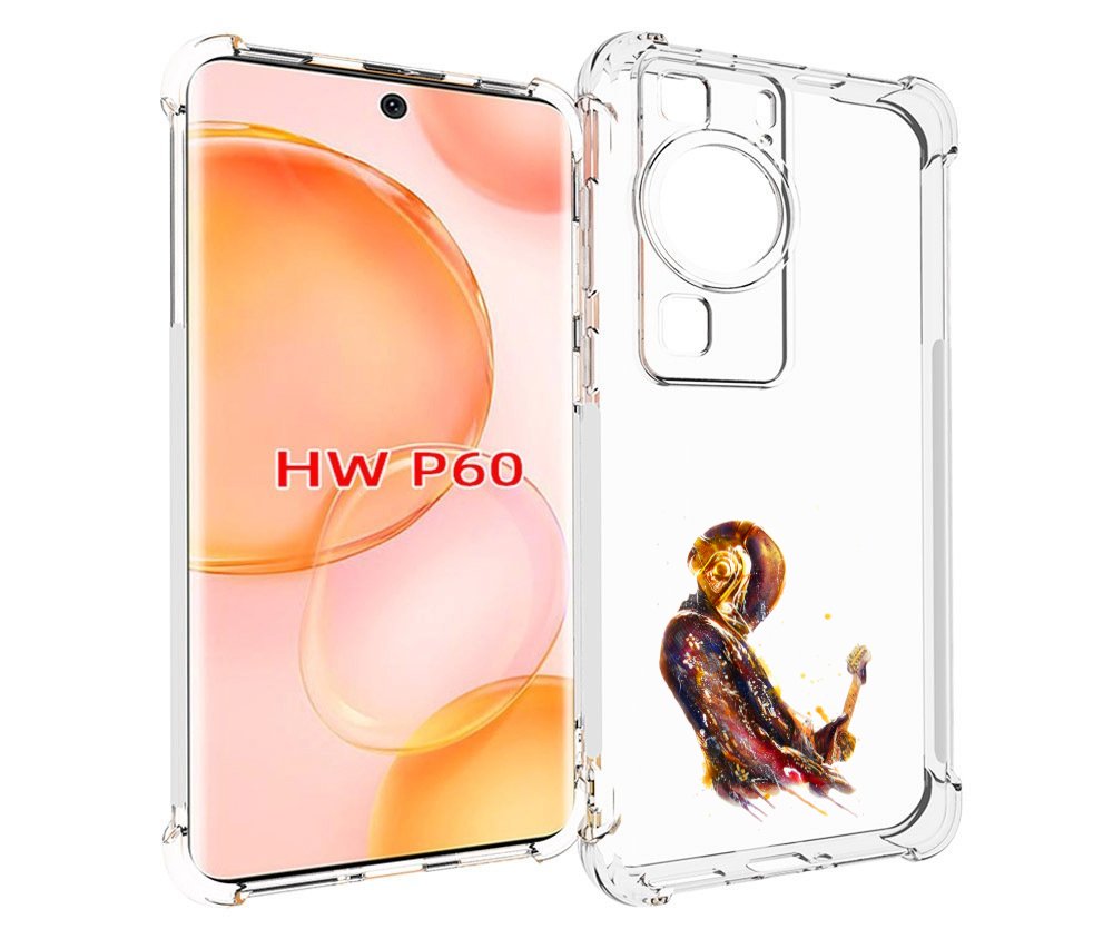 

Чехол MyPads космо-музыкант для Huawei P60, Tocco