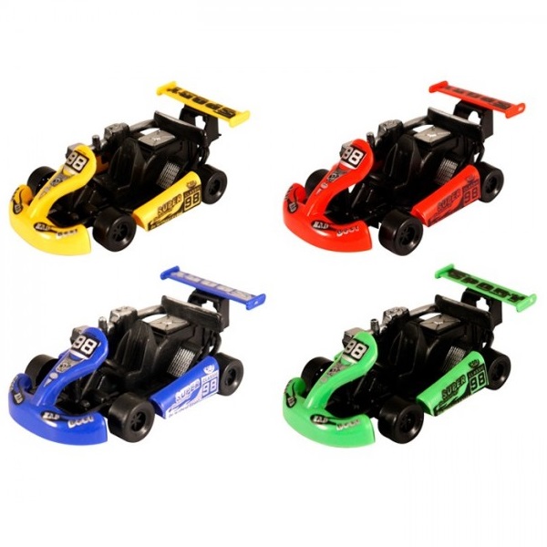 

Машина инерционная 886 Гоночная в пак., Желтый;красный;зеленый;синий