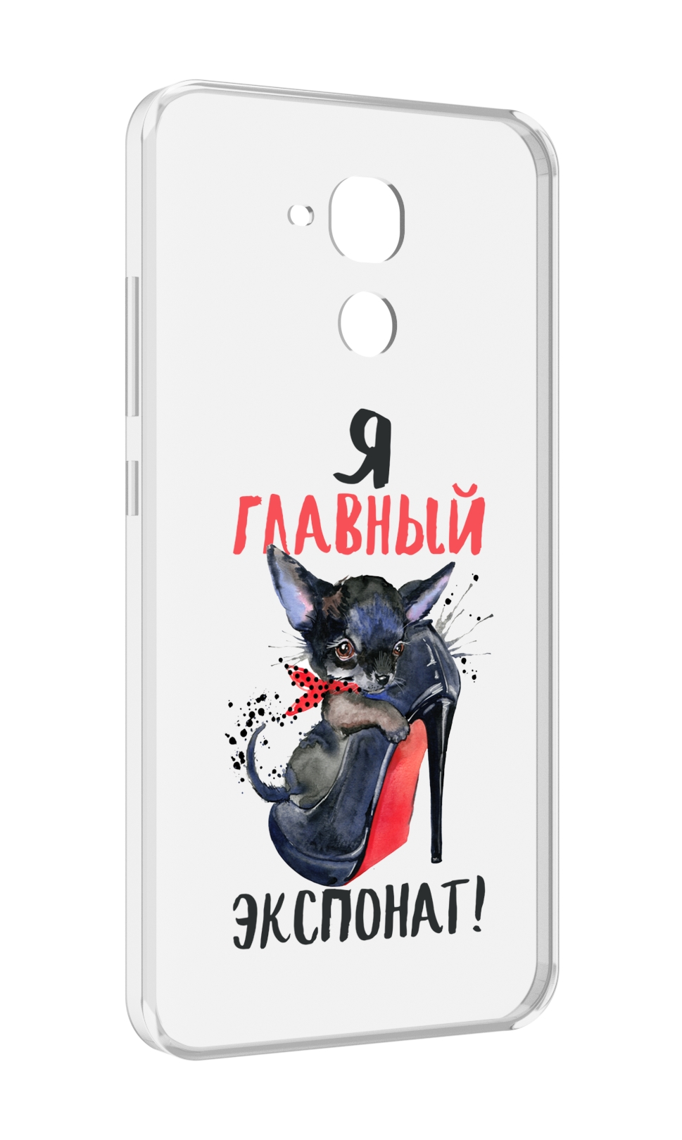 

Чехол MyPads главный экспонат для Huawei Honor 5C/7 Lite/GT3 5.2, Прозрачный, Tocco
