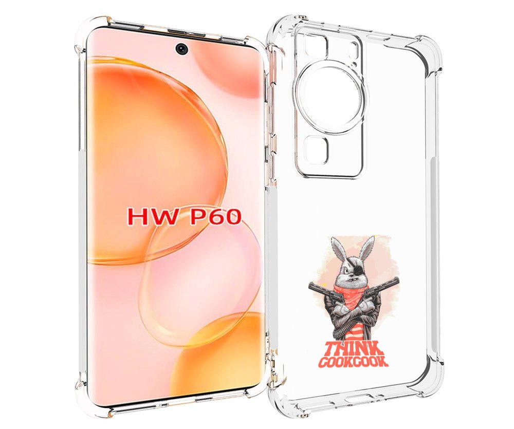 

Чехол MyPads кролик пират для Huawei P60, Tocco