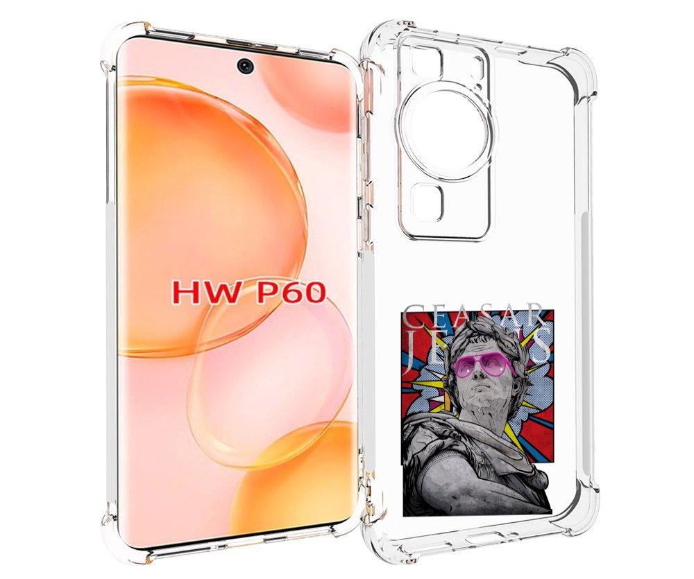 

Чехол MyPads крутая статуя свободы для Huawei P60, Tocco