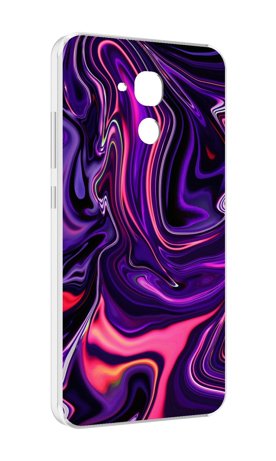 

Чехол MyPads фиолетовые краски для Huawei Honor 5C/7 Lite/GT3 5.2, Прозрачный, Tocco