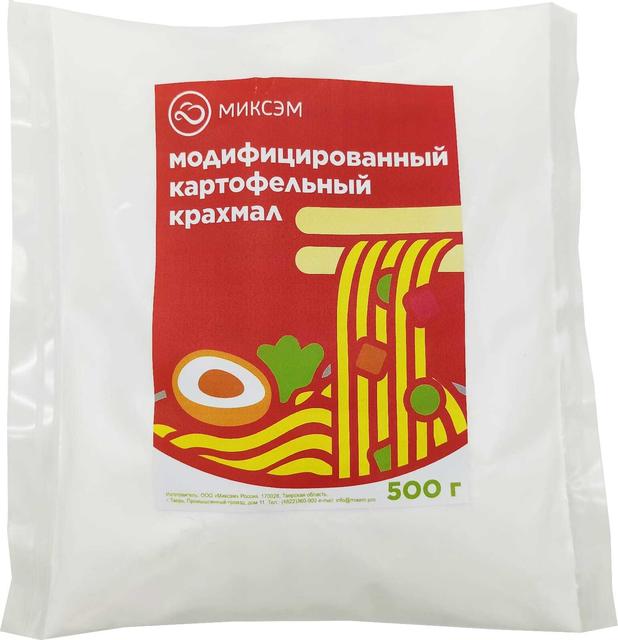 

Миксэм Модифицированный картофельный крахмал, 500 г