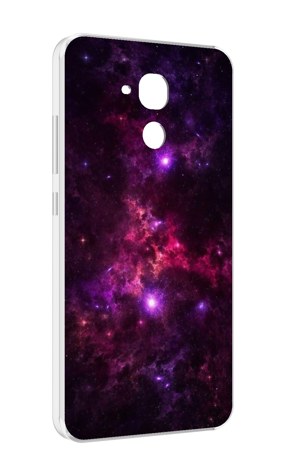 

Чехол MyPads фиолетовый-космос-с-облаками для Huawei Honor 5C/7 Lite/GT3 5.2, Прозрачный, Tocco