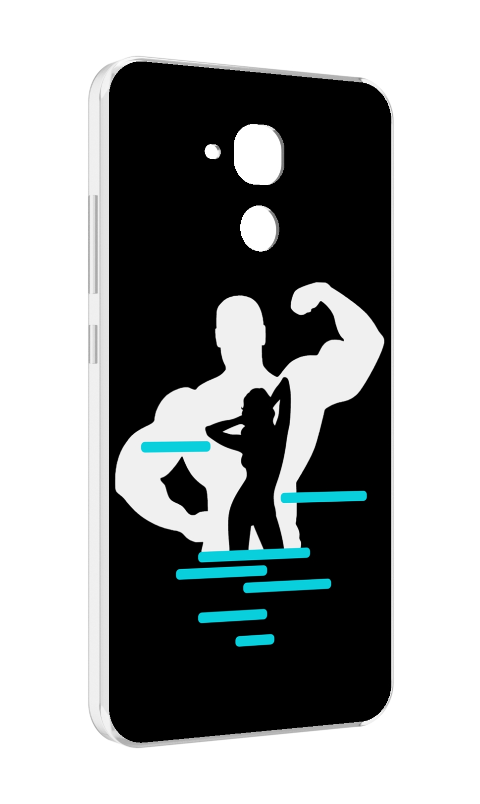 

Чехол MyPads фитнес-тренировка для Huawei Honor 5C/7 Lite/GT3 5.2, Прозрачный, Tocco