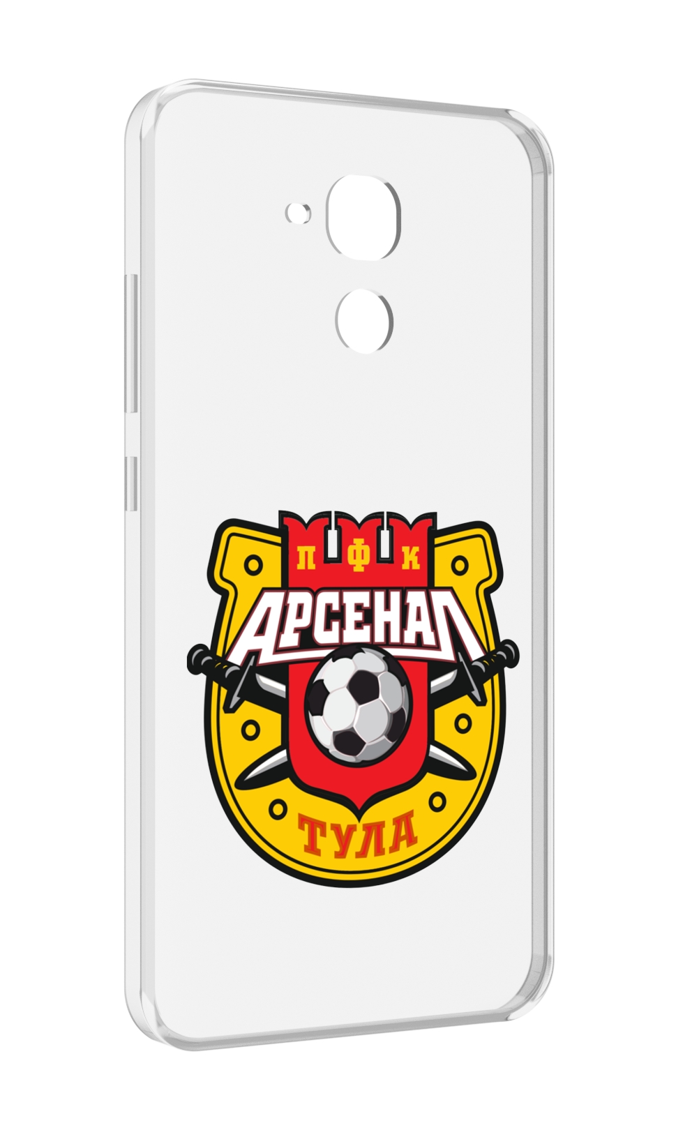 

Чехол MyPads фк арсенал тула мужской для Huawei Honor 5C/7 Lite/GT3 5.2, Прозрачный, Tocco