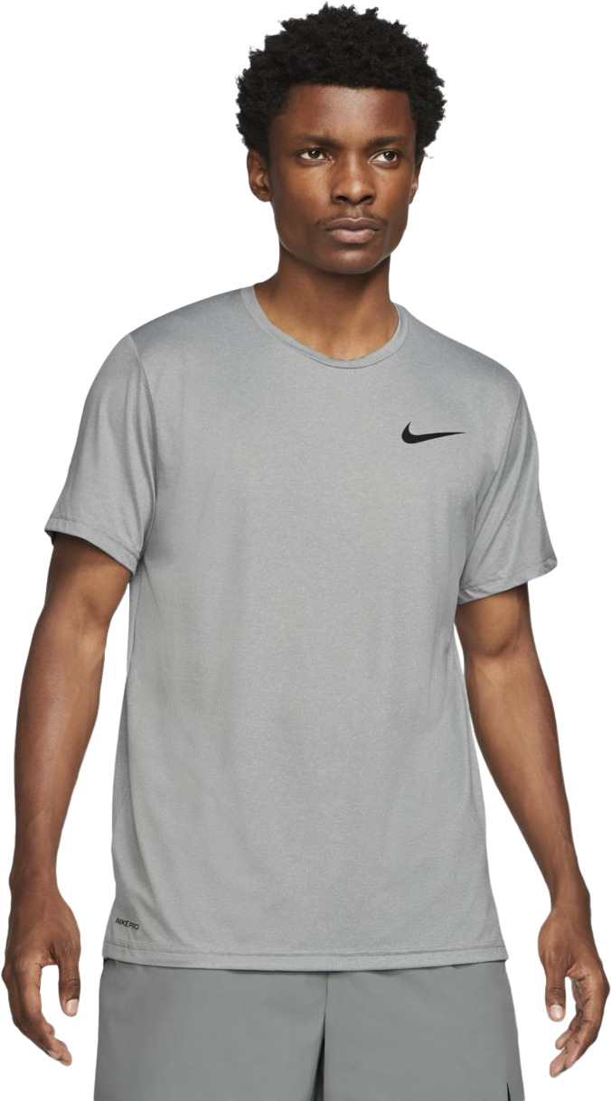

Футболка мужская Nike CZ1181 серая L, CZ1181