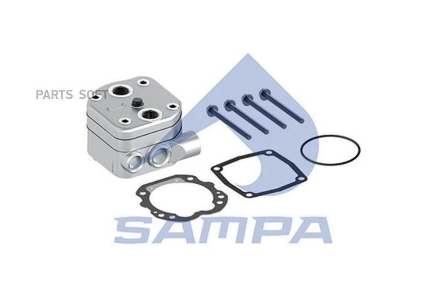 

SAMPA Ремкомплект MAN компрессора (головка,прокладки) SAMPA