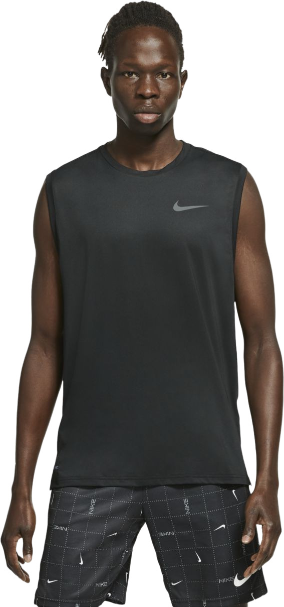 

Майка мужская Nike CZ1184 черная L, CZ1184