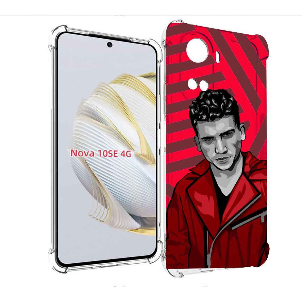 

Чехол MyPads Денвер-бумажный-дом для Huawei Nova 10 SE, Прозрачный, Tocco
