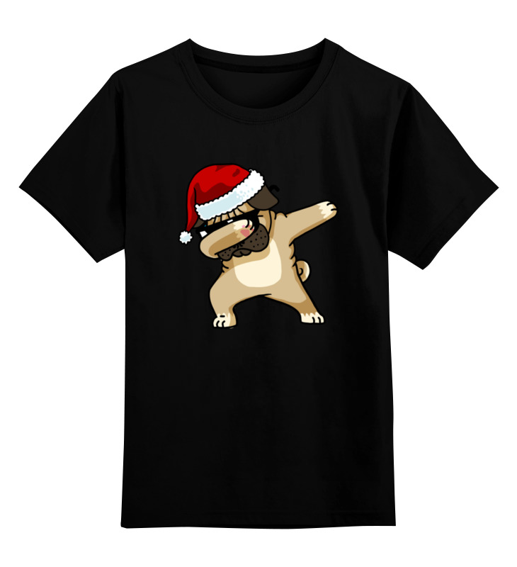 

Футболка детская Printio Dabbing dog цв. черный р. 152, Dabbing dog