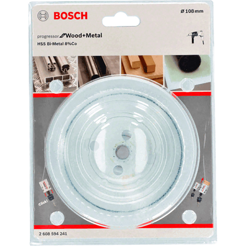 

Коронка Bosch 108 PROGRESSOR (241)