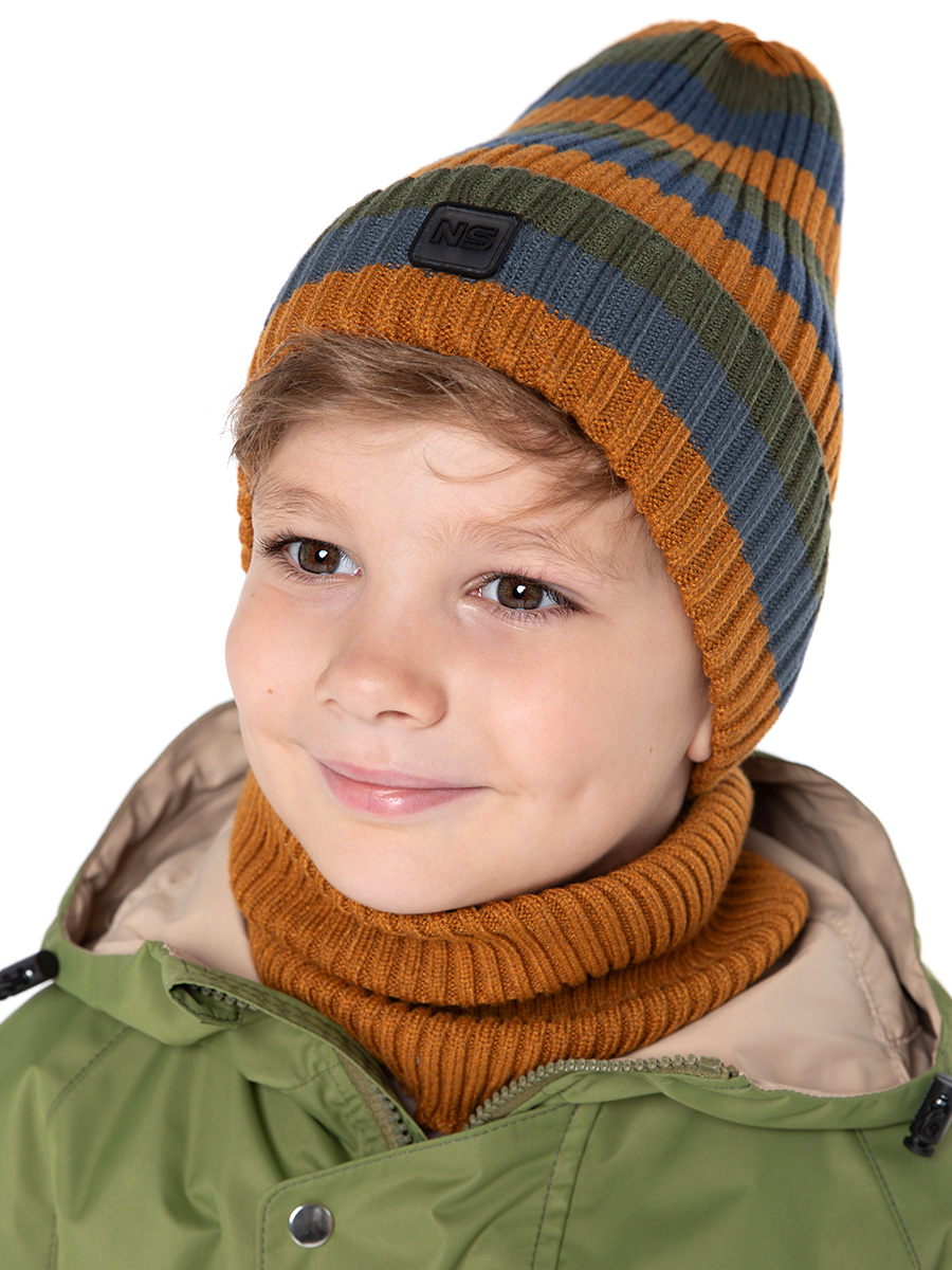 

Комплект детский NIKASTYLE 12м11324, кэмел, 54, Коричневый, 12м11324