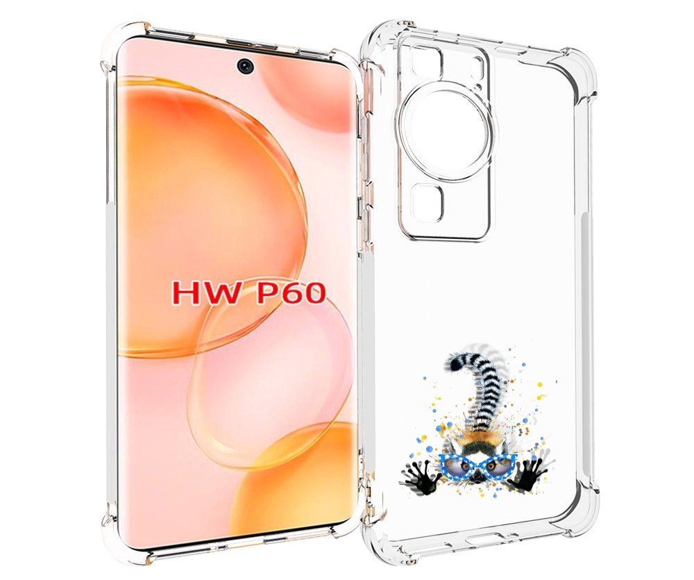 

Чехол MyPads лямур для Huawei P60, Tocco