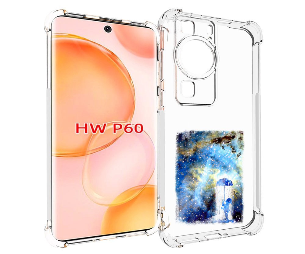

Чехол MyPads мальчик в небе для Huawei P60, Tocco