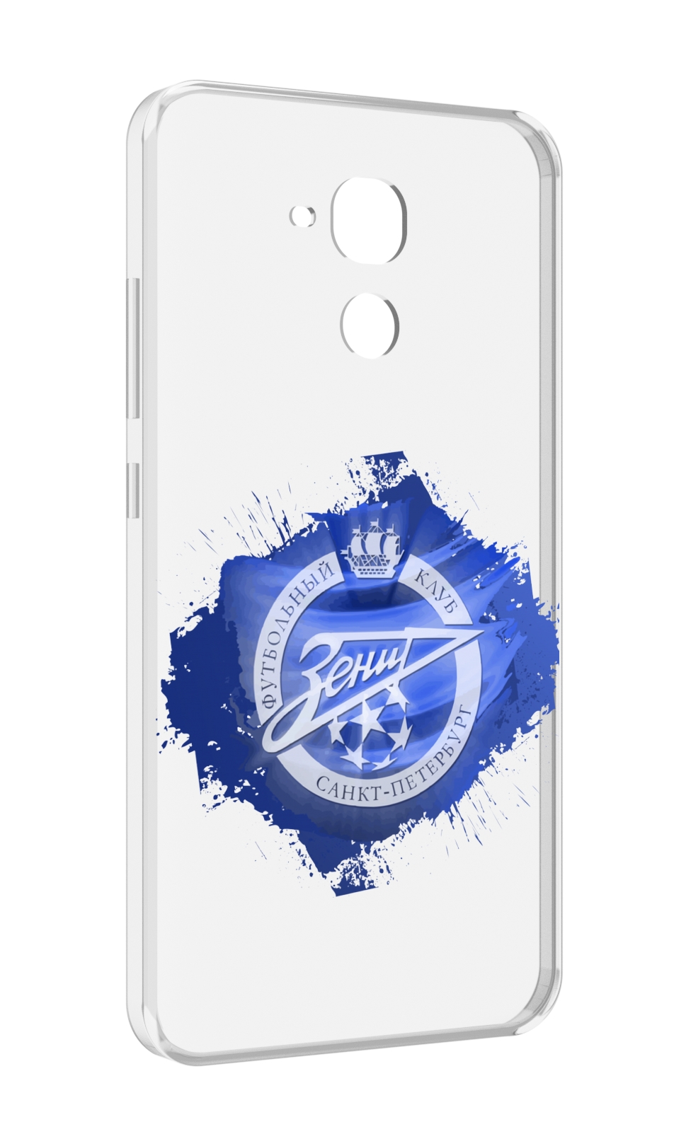 

Чехол MyPads фк зенит 1 мужской для Huawei Honor 5C/7 Lite/GT3 5.2, Прозрачный, Tocco