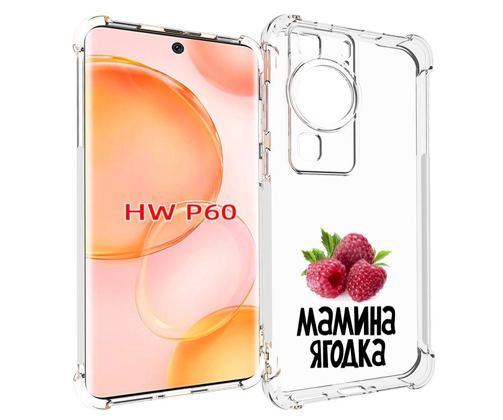 

Чехол MyPads мамина ягодка для Huawei P60, Tocco