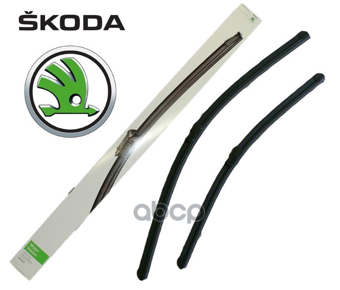 

VAG 5JB998001 Щетки стеклоочистителя RAPID 13-