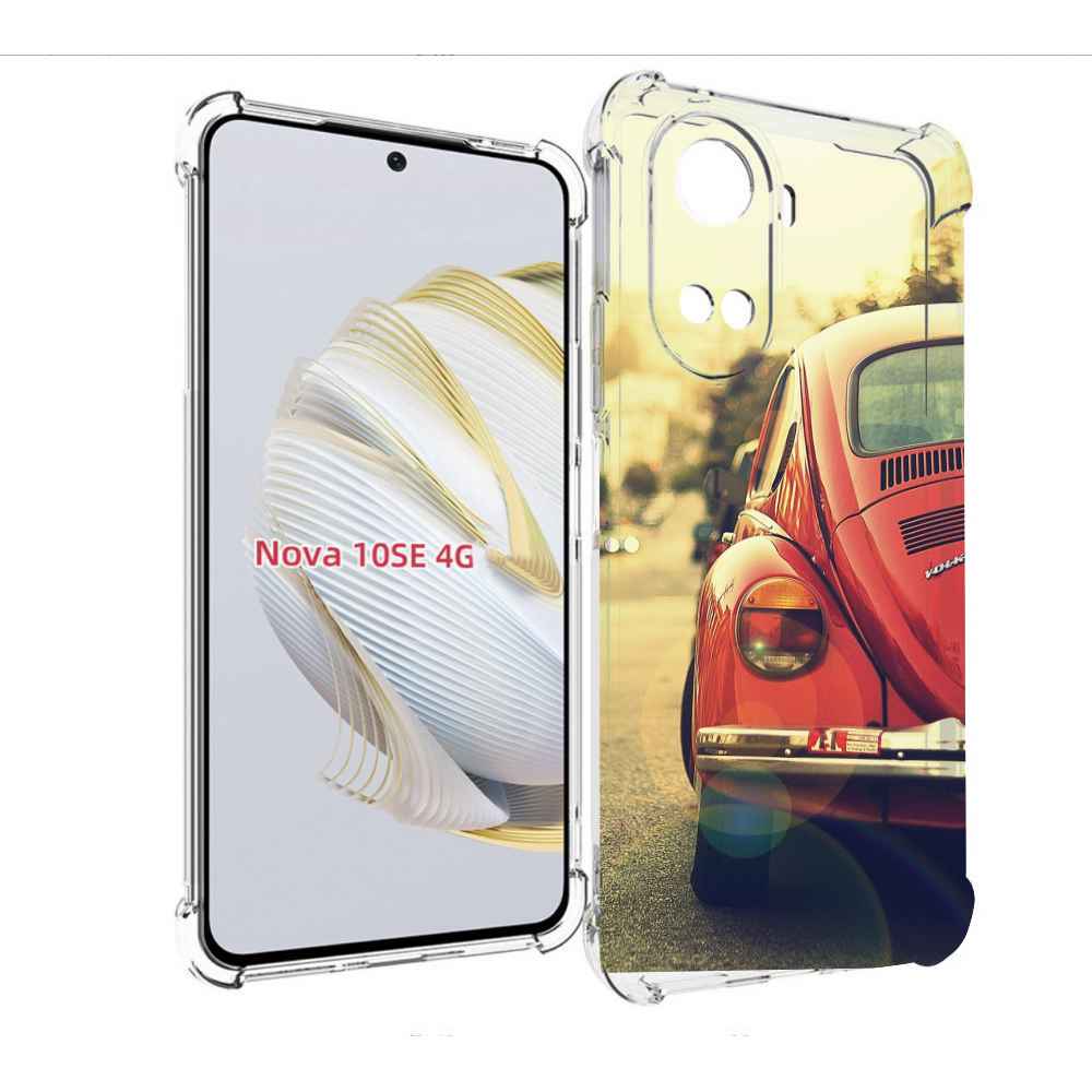 

Чехол MyPads Жук для Huawei Nova 10 SE, Прозрачный, Tocco