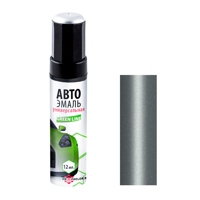 

Реставрационный карандаш Profkolor Volvo - 477, Electric Silver, 12 мл., Серый, K-Volvo-Grey