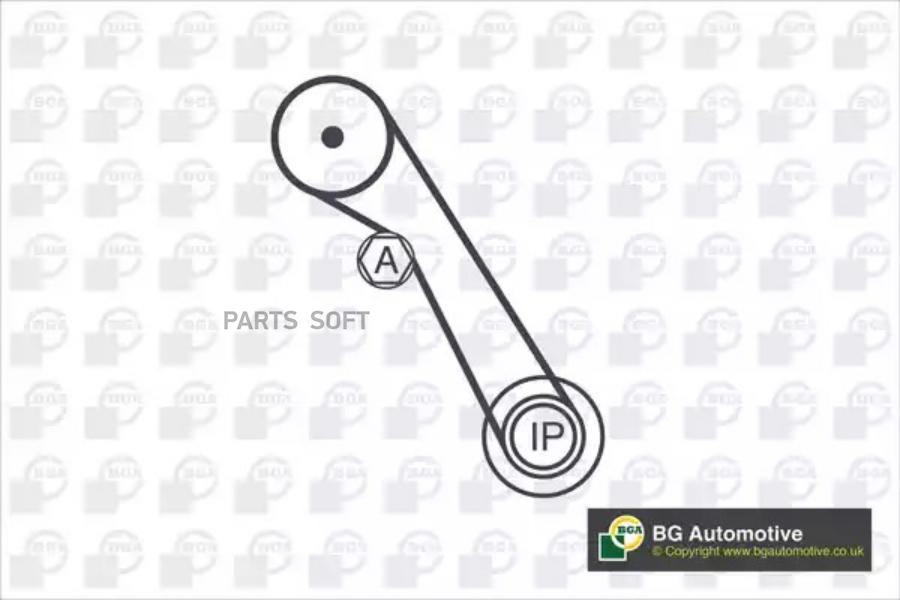 Комплект ремня ГРМ BGA TB2310K