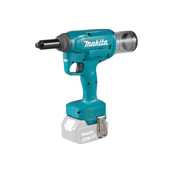 Заклепочник аккумуляторный Makita DRV150Z (б/акк,б/зу) компактный двуручный заклепочник kraftool