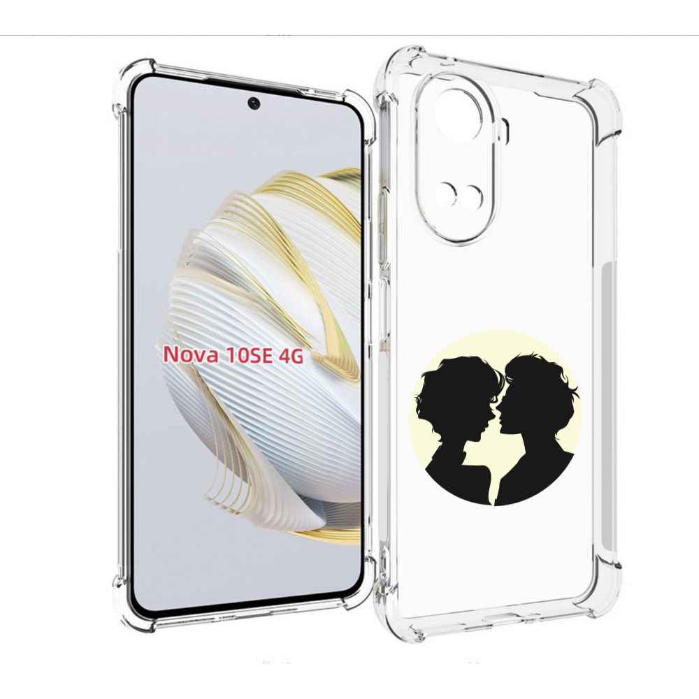 

Чехол MyPads Картина для Huawei Nova 10 SE, Прозрачный, Tocco