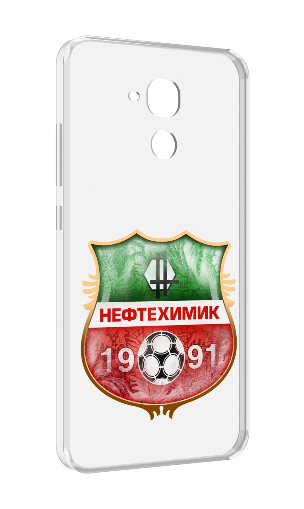 Чехол MyPads фк нефтехимик нижнекамск для Huawei Honor 5C/7 Lite/GT3 5.2