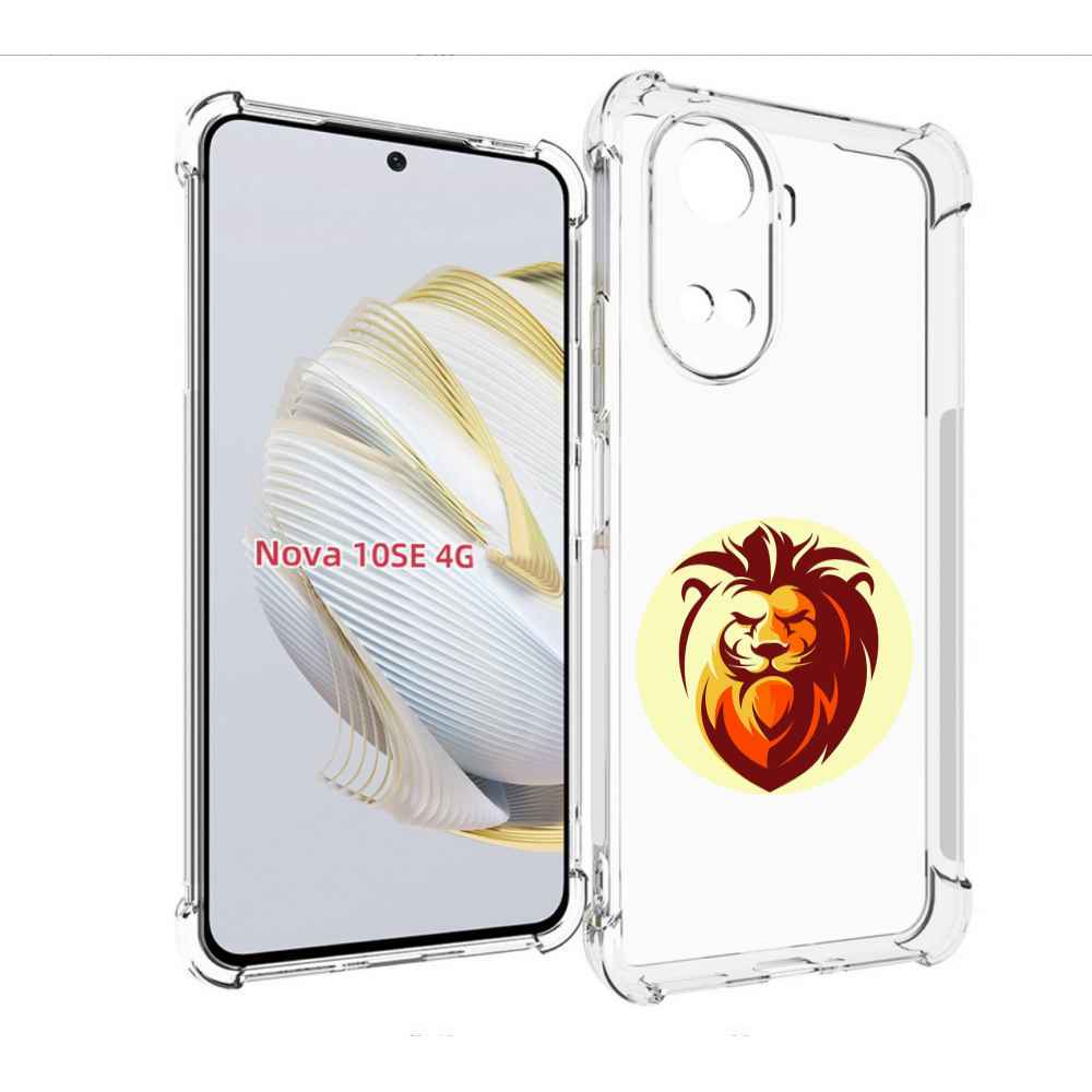 

Чехол MyPads Картинка-Лев для Huawei Nova 10 SE, Прозрачный, Tocco