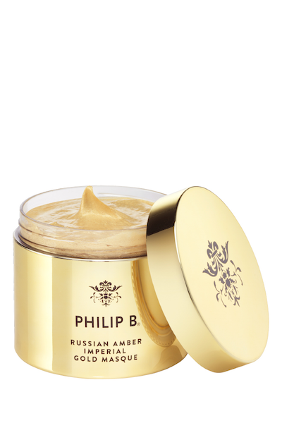Восстанавливающая маска для волос Philip B. Russian Amber Imperial Gold Masque 236 мл