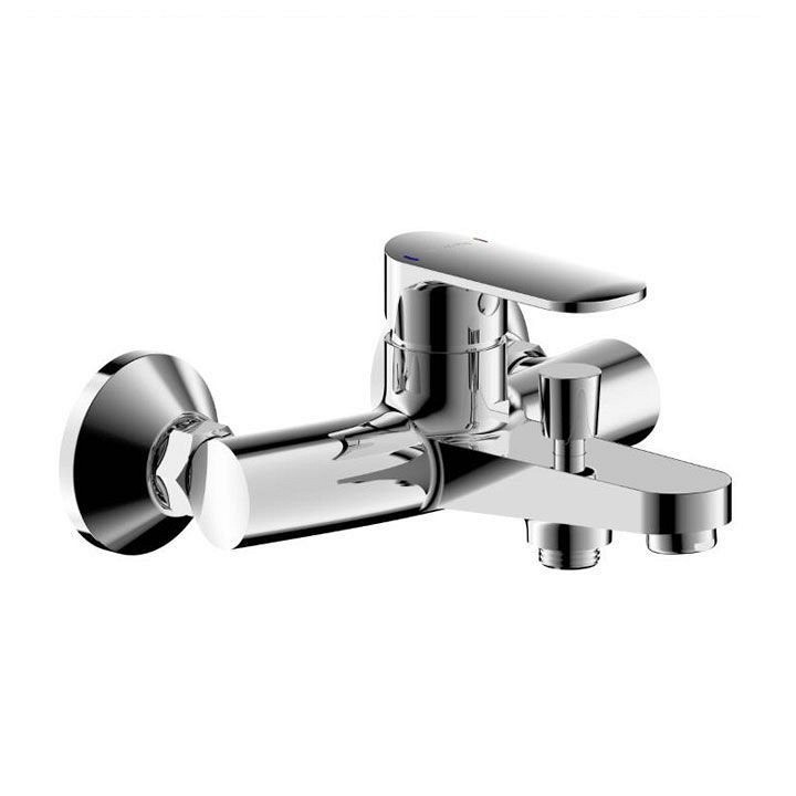 

Смеситель для ванны короткий излив Bravat Louise F6191183CP-01-RUS, Серебристый, Louise F6191183CP-01-RUS