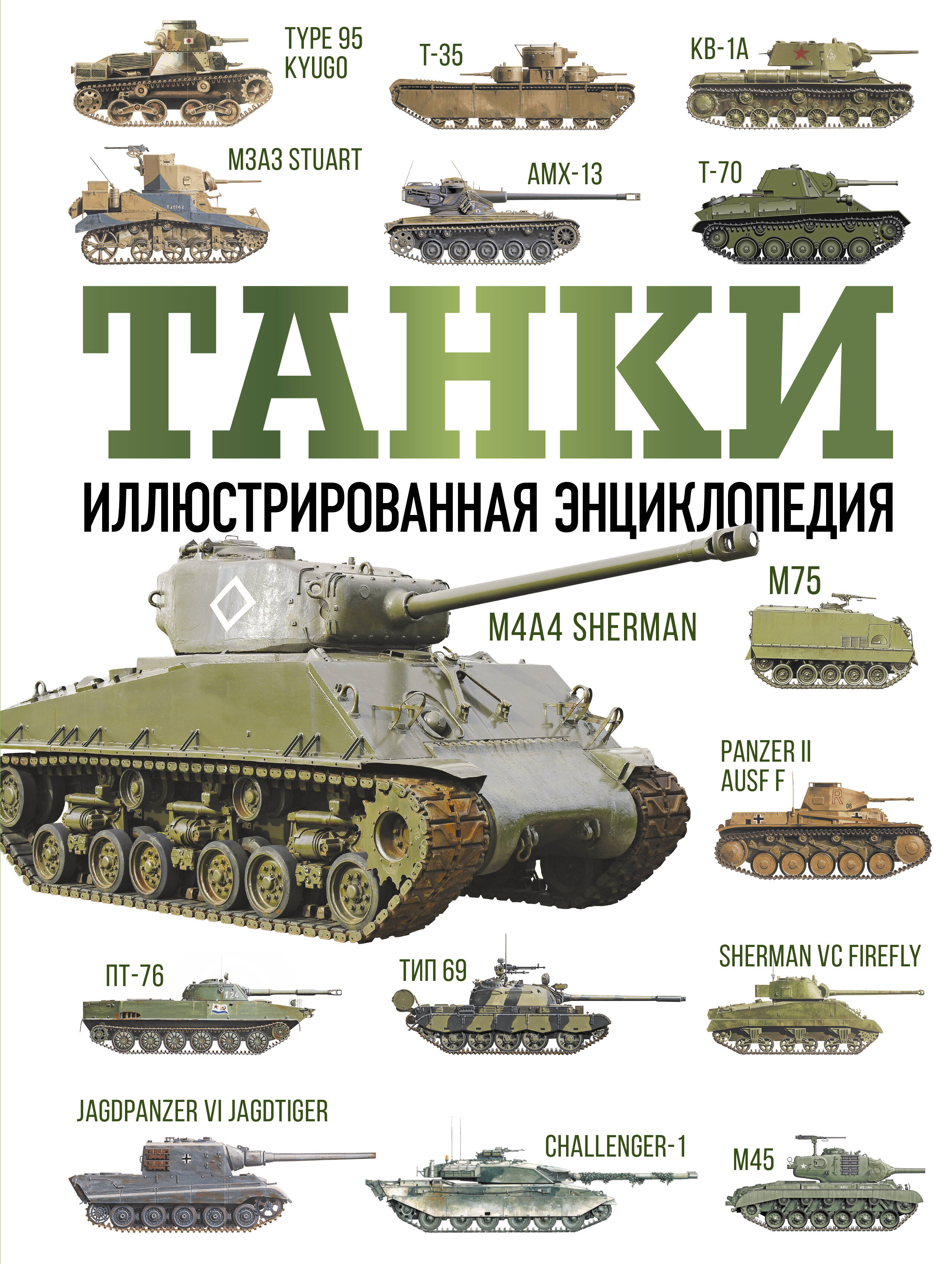 

Танки. Иллюстрированная энциклопедия