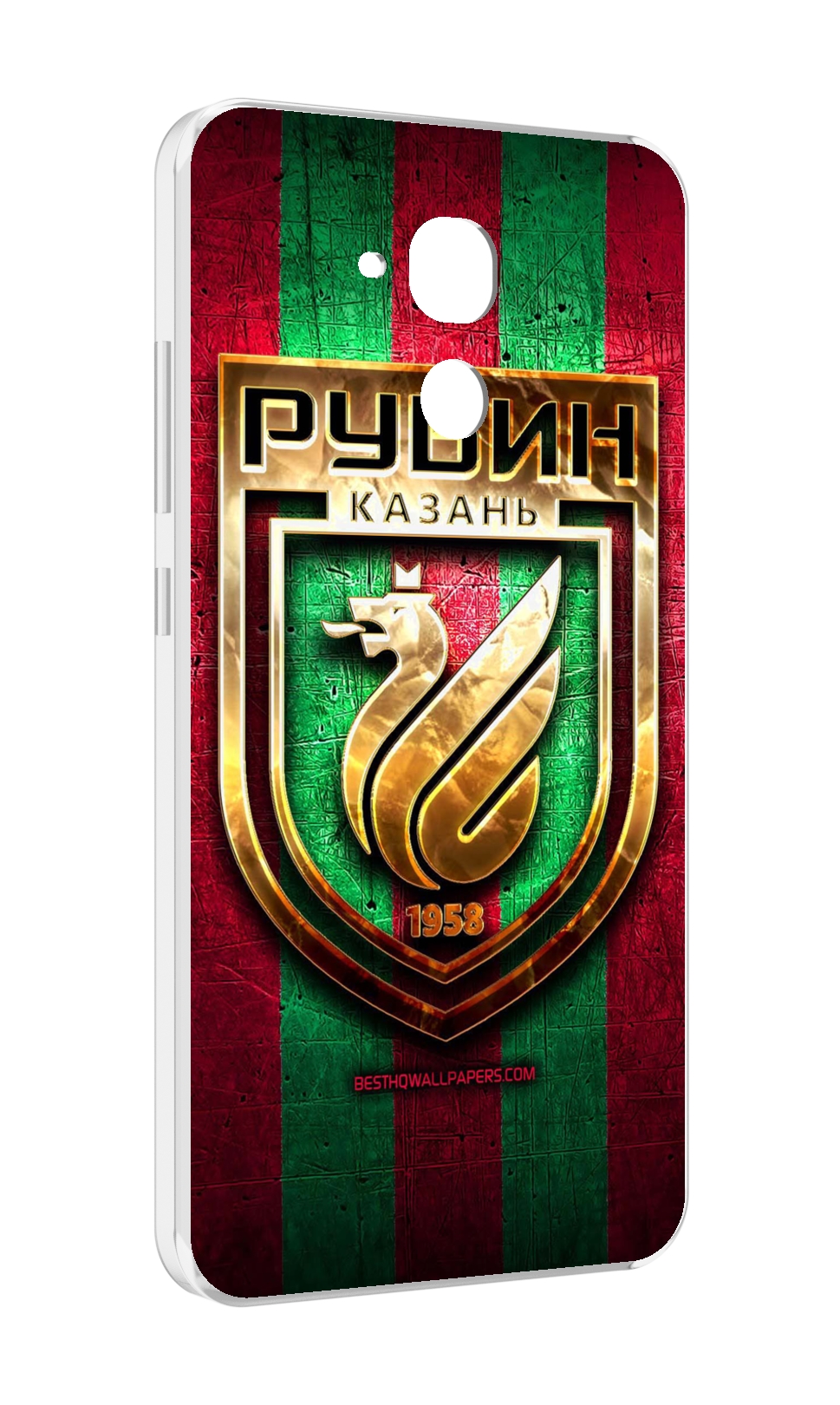 

Чехол MyPads фк рубин казань для Huawei Honor 5C/7 Lite/GT3 5.2, Прозрачный, Tocco
