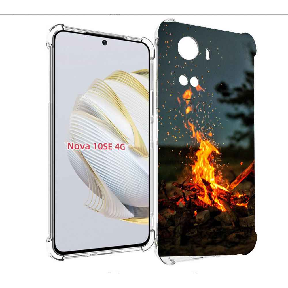 

Чехол MyPads Костер-ночное-небо для Huawei Nova 10 SE, Прозрачный, Tocco