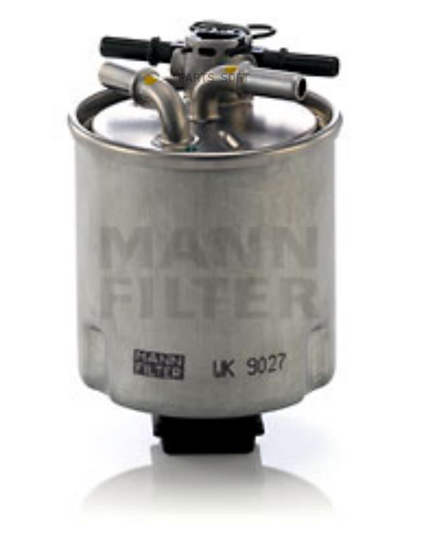 

Фильтр Топливный Wk9027 Mann-Filter Wk9027