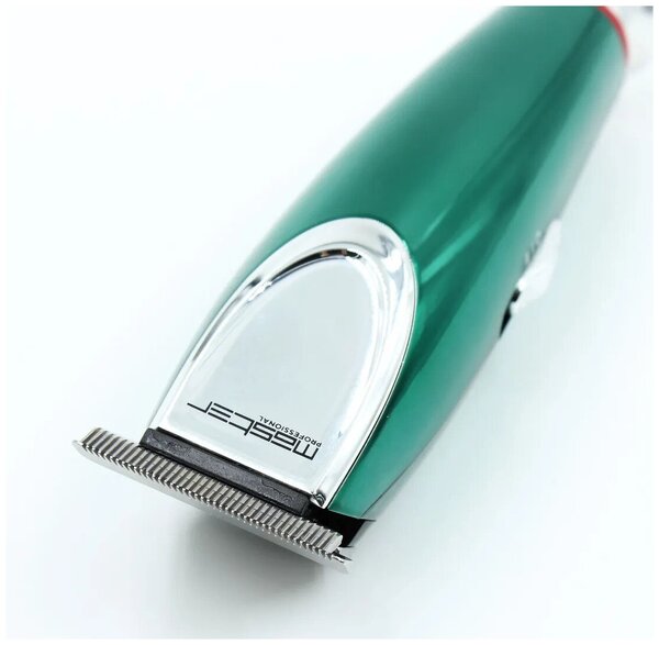 Машинка для стрижки волос Master Professional MP-206 зеленый выпрямитель волос polaris ceramic colour 2 in 1 phs 2511k зеленый