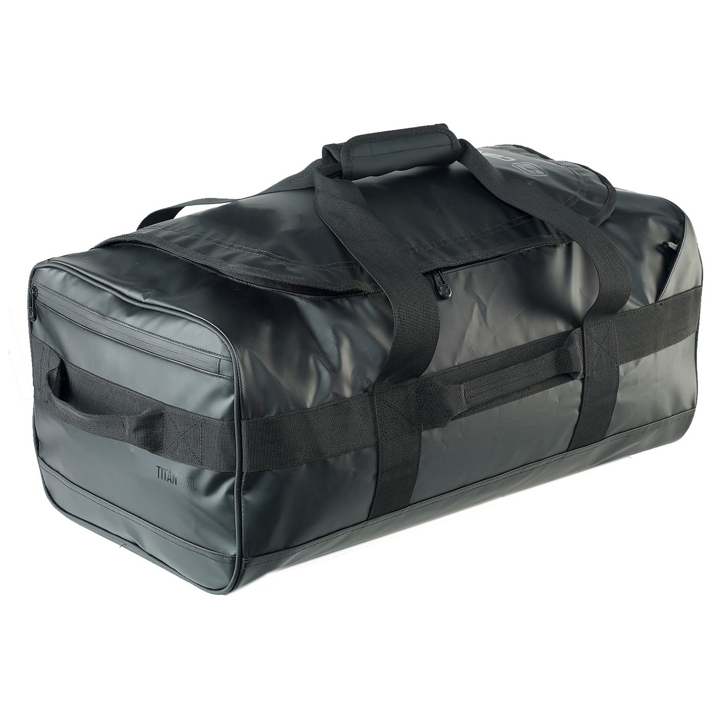 фото Сумка-рюкзак унисекс caribee titan 50 литров черная