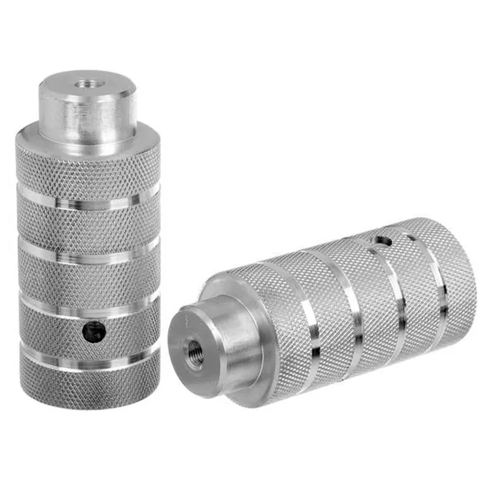 

Пеги STG алюминевые, 50x110 3/8x26T, хром Х73984-5, Х73984-5